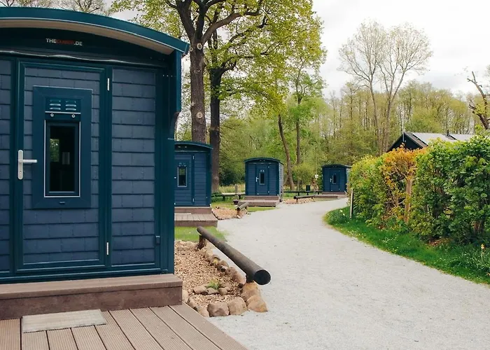 Camping-lodge Fuer 2 Prs Kaupen